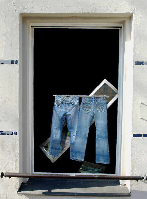 Das Fenster, mühsam & kraus, fashion weak, 2012, 2012