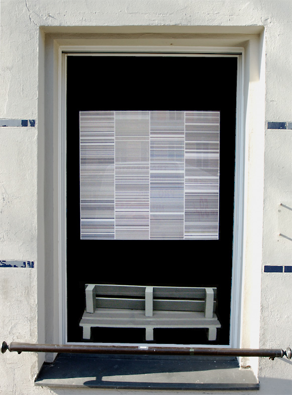 Das Fenster, Mirko Tzotschew, AREA 1.7.01, Abstract Industrial Landscape I&II, 2012