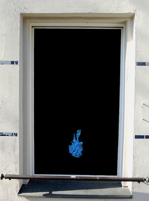 G.A.S-station, Das Fenster, Oliver Orthuber Turmartige Parasexualität, 2015