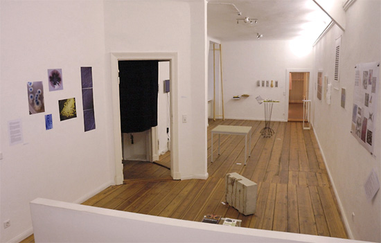Exhibition view The Perfectness and th Defect at G.A.S-station